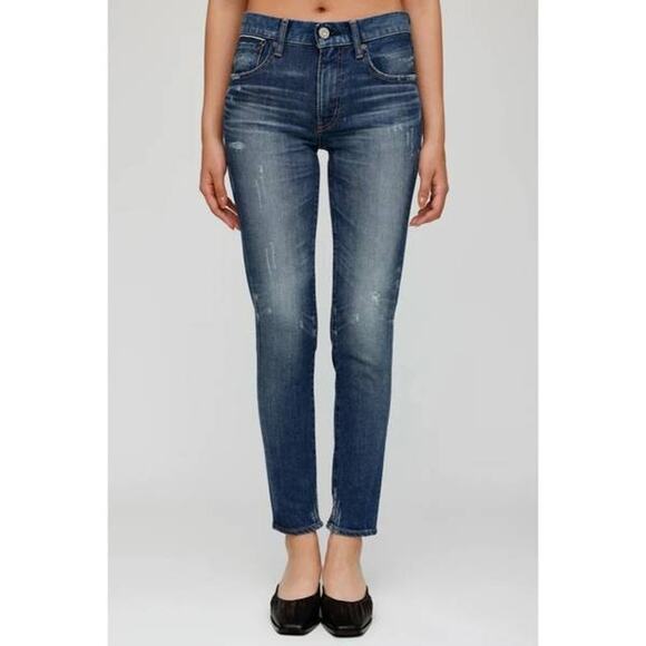 Moussy Vintage Velma Skinny Jeans in 110 Blue  25 - Picture 1 of 2